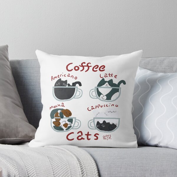 Item preview, Coffee Cats designed and sold by G-A-M-3-O-V-3-R.
