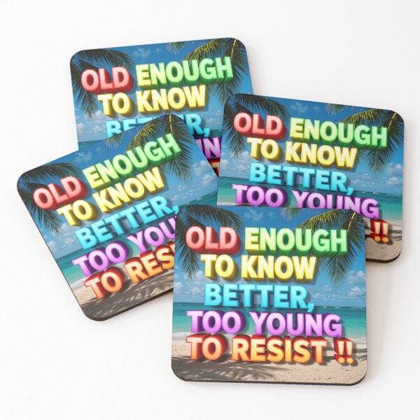Item preview, beach typographic funny colorful quote design designed and sold by SmashingDeals.