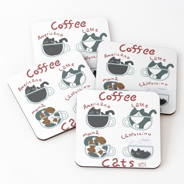 Item preview, Coffee Cats designed and sold by G-A-M-3-O-V-3-R.