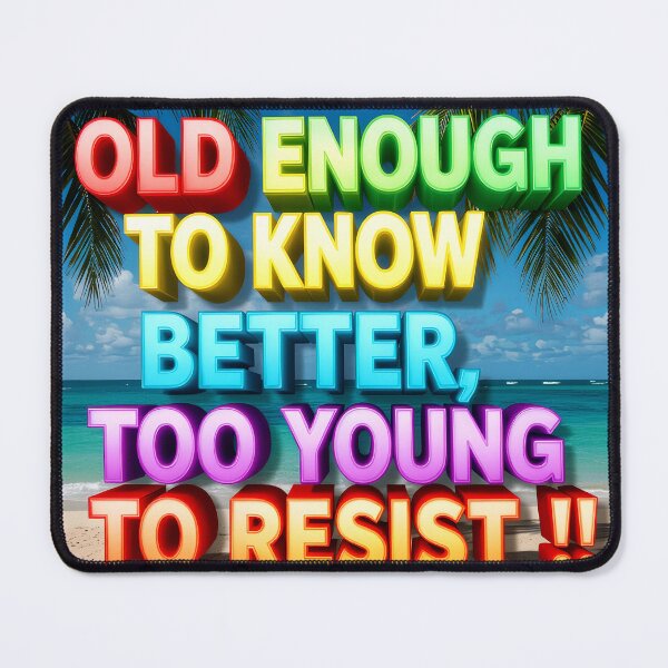 Item preview, beach typographic funny colorful quote design designed and sold by SmashingDeals.