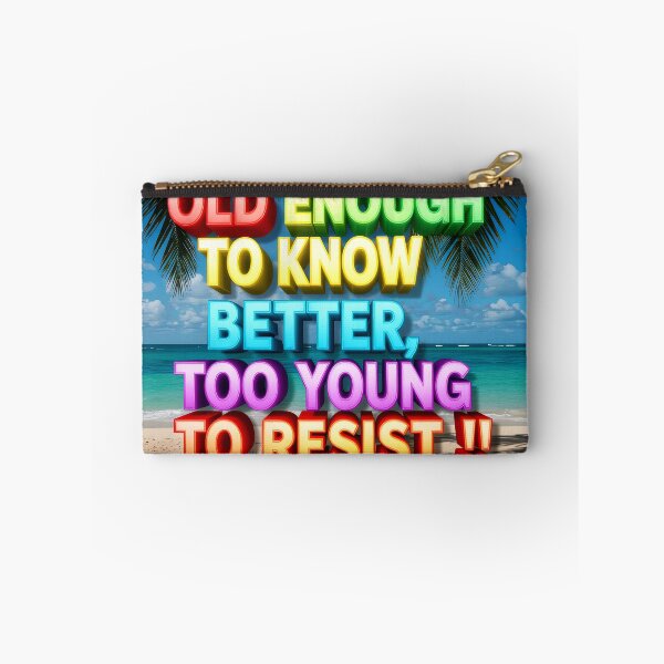 Item preview, beach typographic funny colorful quote design designed and sold by SmashingDeals.