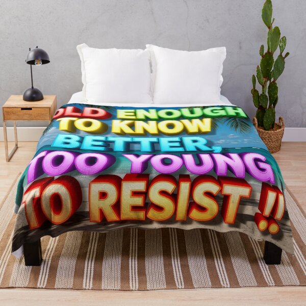 Item preview, beach typographic funny colorful quote design designed and sold by SmashingDeals.