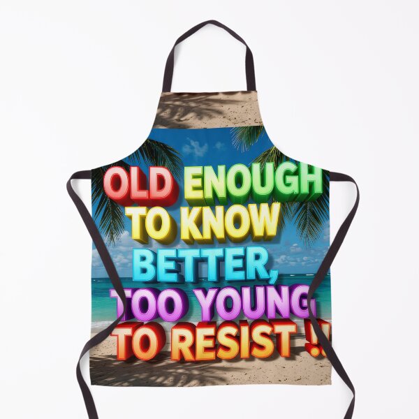 Item preview, beach typographic funny colorful quote design designed and sold by SmashingDeals.