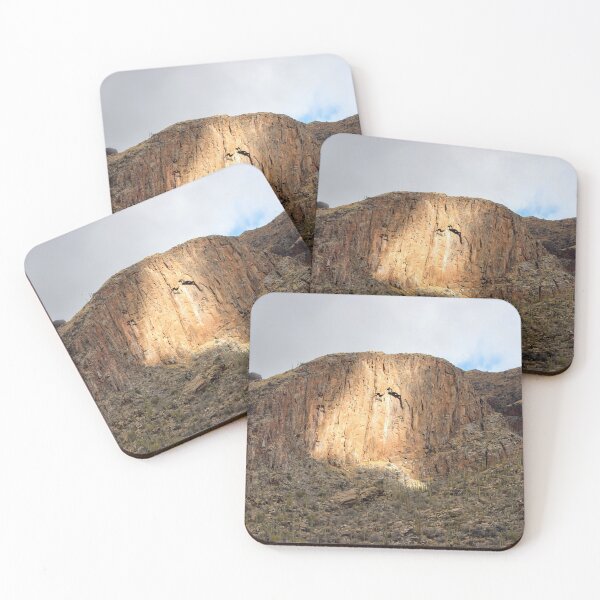 Item preview, Mountain Sun Shadows Cloudy Clouds designed and sold by simonjayphotos.