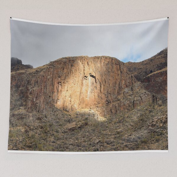 Item preview, Mountain Sun Shadows Cloudy Clouds designed and sold by simonjayphotos.