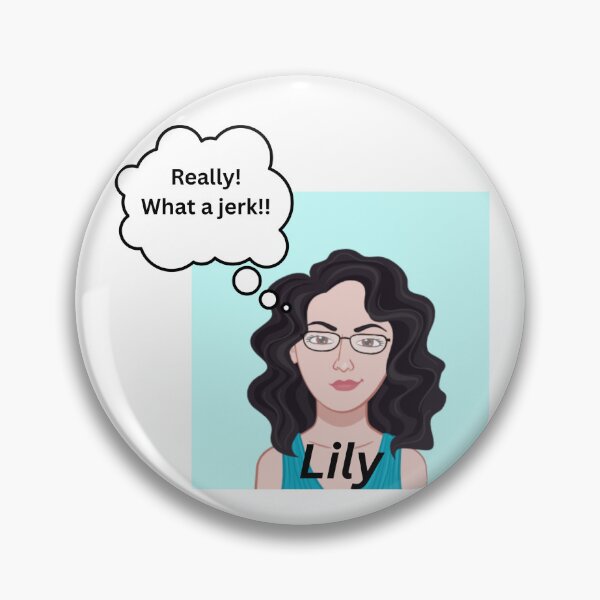 Item preview, Lily and the jerk! designed and sold by TB-73.