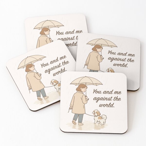 Item preview, You and me against the world designed and sold by Pepper-and-Co.
