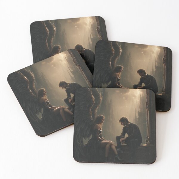 Item preview, The Weight of Fallen Wings designed and sold by oanaunciuleanu.