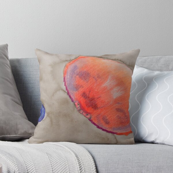 Item preview, Surreal Crab and Seashell designed and sold by lisavonbiela.
