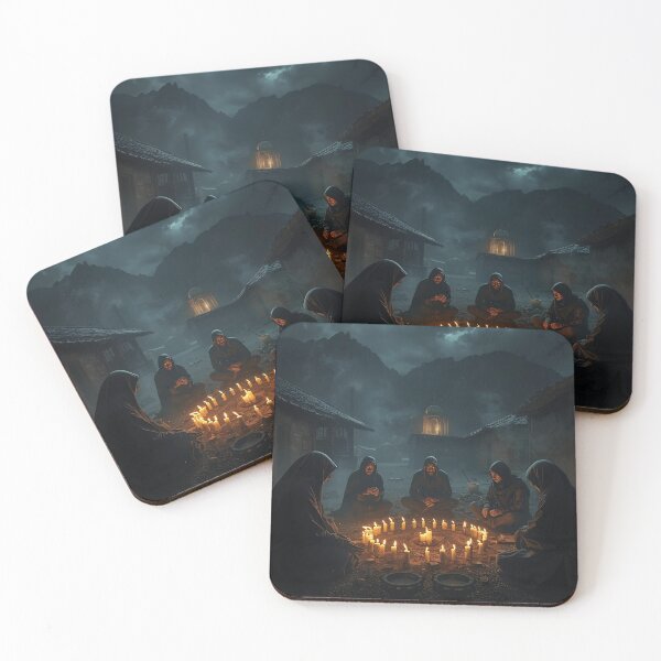 Item preview, Whispers of the Flame — The Jinn Ceremony designed and sold by kabucino.