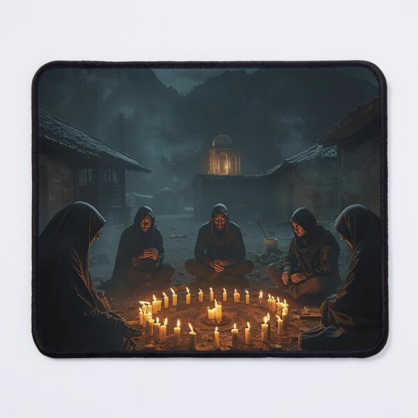 Item preview, Whispers of the Flame — The Jinn Ceremony designed and sold by kabucino.