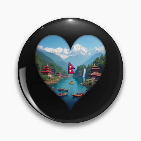 Item preview, Pokhara - Beautiful Side Of Nepal  designed and sold by MarcinDesign.