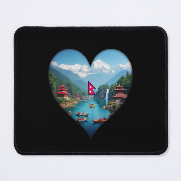 Item preview, Pokhara - Beautiful Side Of Nepal designed and sold by MarcinDesign.
