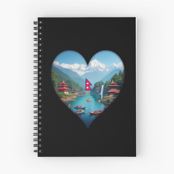 Item preview, Pokhara - Beautiful Side Of Nepal  designed and sold by MarcinDesign.