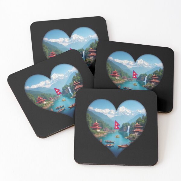 Item preview, Pokhara - Beautiful Side Of Nepal  designed and sold by MarcinDesign.