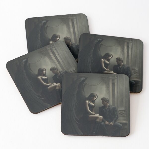 Item preview, The Weight of Fallen Wings designed and sold by oanaunciuleanu.