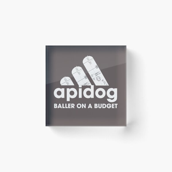 Item preview, I'm an API dog designed and sold by CrudeorRefined.