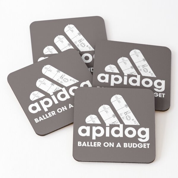 Item preview, I'm an API dog designed and sold by CrudeorRefined.