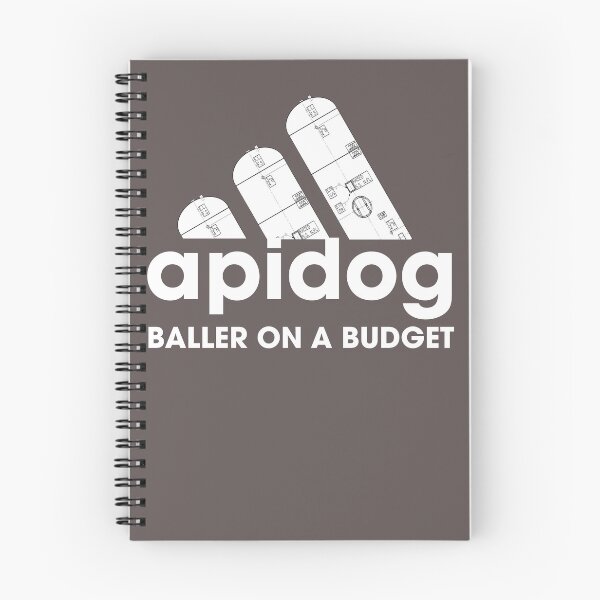 Item preview, I'm an API dog designed and sold by CrudeorRefined.