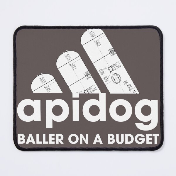 Item preview, I'm an API dog designed and sold by CrudeorRefined.