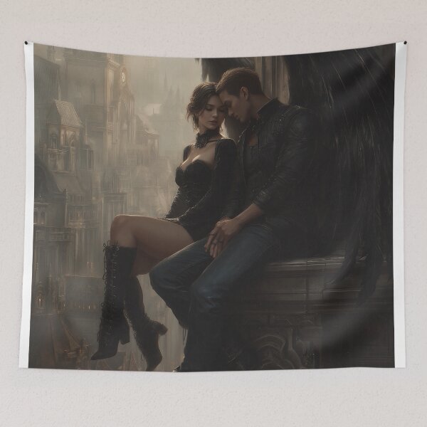 Item preview, The Weight of Fallen Wings designed and sold by oanaunciuleanu.