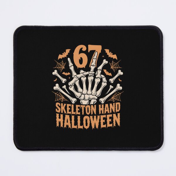Item preview, 67 Skeleton Hand Halloween designed and sold by Avenius Graphics.