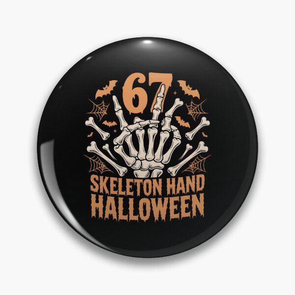 Artikelvorschau, 67 Skeletthand Halloween entworfen und verkauft von Avenius Graphics.
