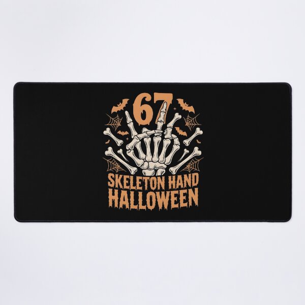 Item preview, 67 Skeleton Hand Halloween designed and sold by Avenius Graphics.