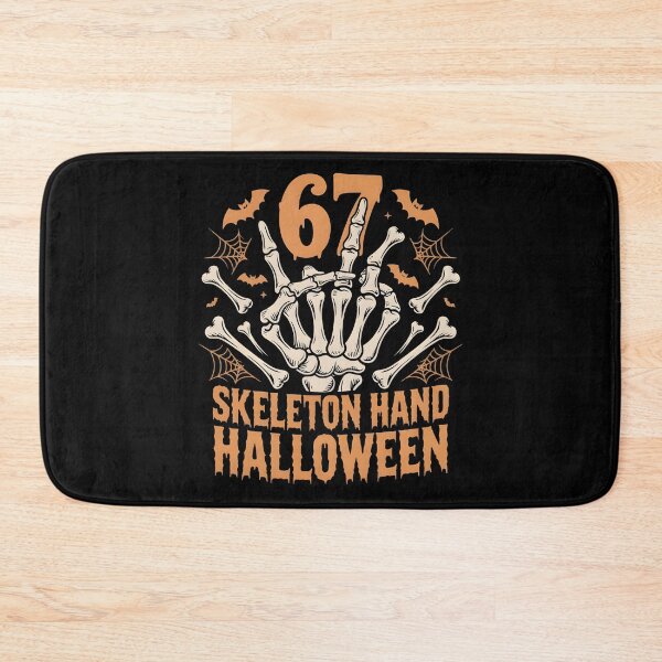 Item preview, 67 Skeleton Hand Halloween designed and sold by Avenius Graphics.