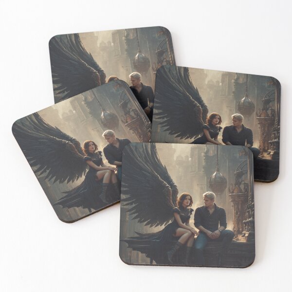Item preview, The Weight of Fallen Wings designed and sold by oanaunciuleanu.