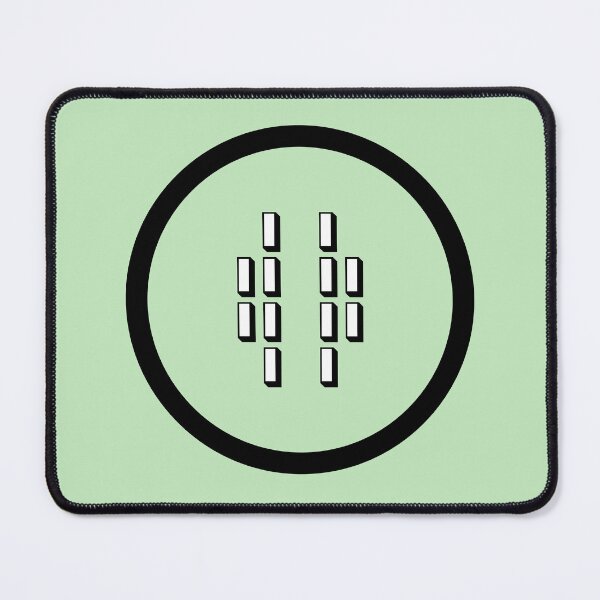 Item preview, Odi Meji – Sacred Ifa Odu Symbol | Yoruba Spiritual Design designed and sold by blaze_art.