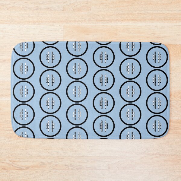 Item preview, Odi Meji – Sacred Ifa Odu Symbol | Yoruba Spiritual Design designed and sold by blaze_art.