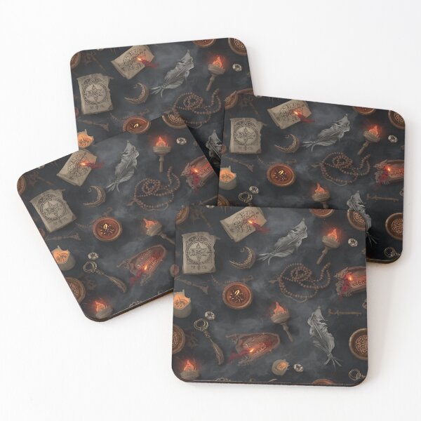 Item preview, Forbidden Circles — The Summoner’s Pattern designed and sold by kabucino.