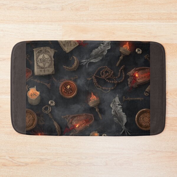 Item preview, Forbidden Circles — The Summoner’s Pattern designed and sold by kabucino.