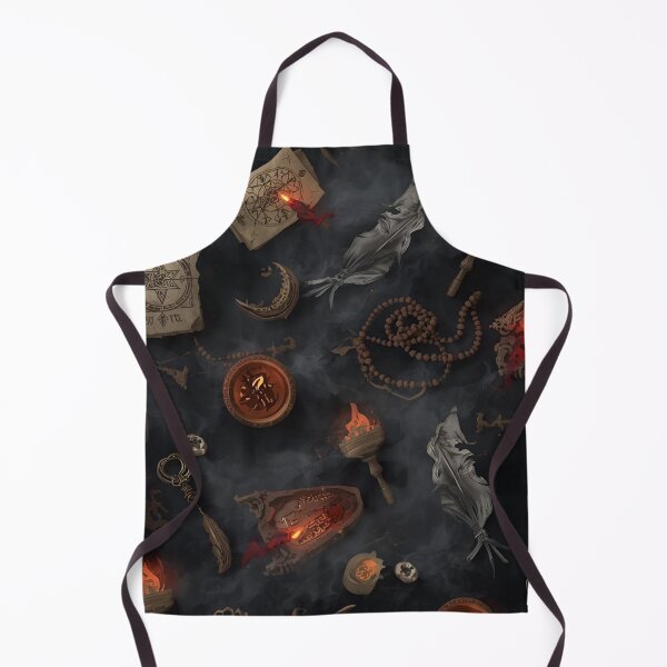 Item preview, Forbidden Circles — The Summoner’s Pattern designed and sold by kabucino.