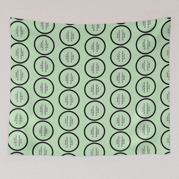 Item preview, Odi Meji – Sacred Ifa Odu Symbol | Yoruba Spiritual Design designed and sold by blaze_art.