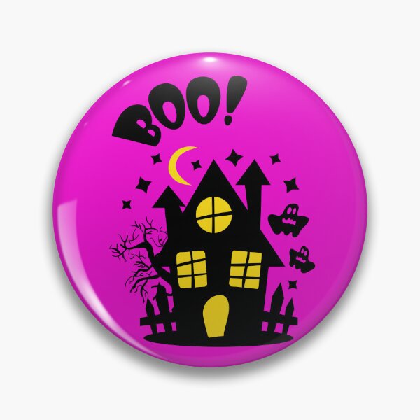 Item preview, Haunted House Halloween Theme designed and sold by petpuppymania.