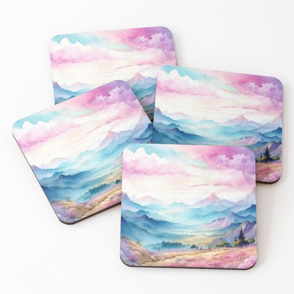 Item preview, Watercolor Landscape designed and sold by MystAvalon.
