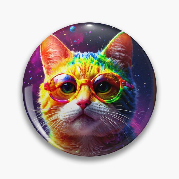 Item preview, Cosmic Kitty designed and sold by Kitkataclysm.
