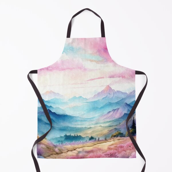 Item preview, Watercolor Landscape designed and sold by MystAvalon.