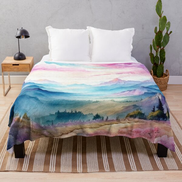 Item preview, Watercolor Landscape designed and sold by MystAvalon.