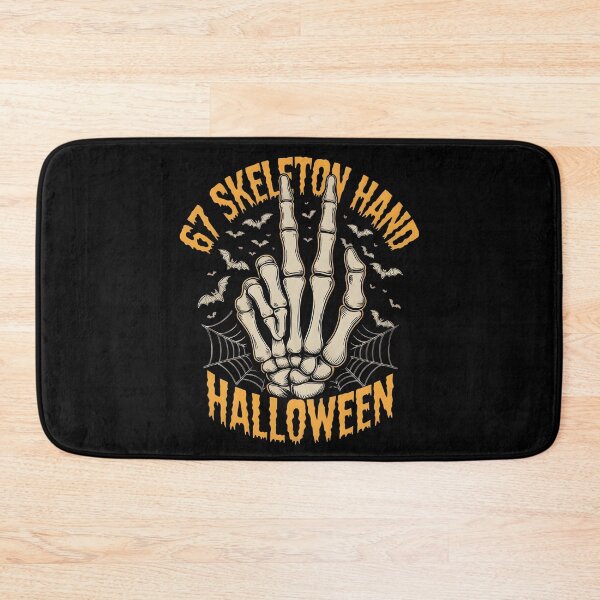 Item preview, 67 Skeleton Hand Halloween designed and sold by Avenius Graphics.