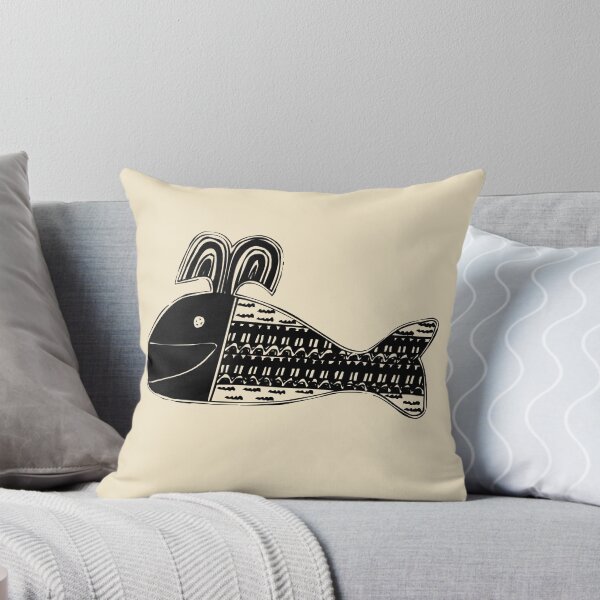 Item preview, African Tribal Fish – Ethnic Symbolic Art designed and sold by lalatrash.