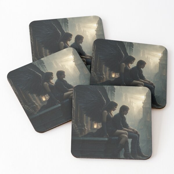 Item preview, The Weight of Fallen Wings designed and sold by oanaunciuleanu.