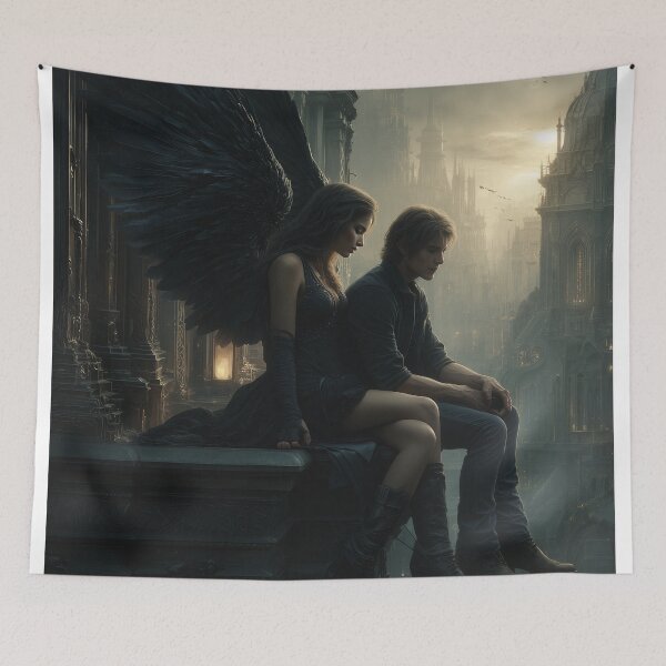 Item preview, The Weight of Fallen Wings designed and sold by oanaunciuleanu.