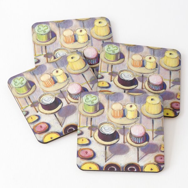 Item preview, Lollipop Spectrum By Wayne Thiebaud designed and sold by IUFUSYU.