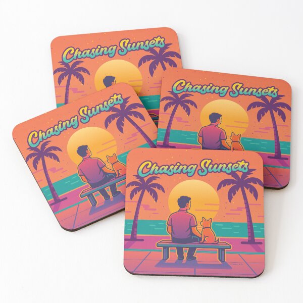 Item preview, Chasing Sunsets designed and sold by Pepper-and-Co.