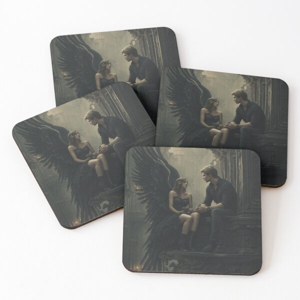 Item preview, The Weight of Fallen Wings designed and sold by oanaunciuleanu.