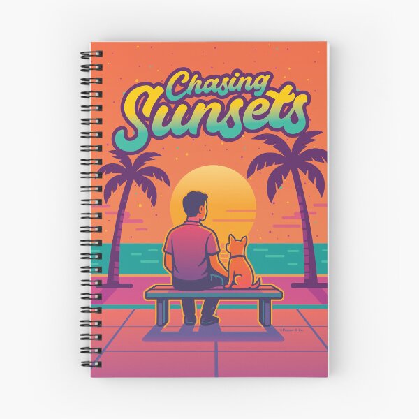 Item preview, Chasing Sunsets designed and sold by Pepper-and-Co.