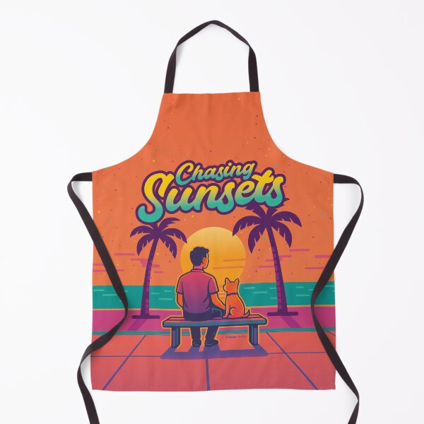 Item preview, Chasing Sunsets designed and sold by Pepper-and-Co.